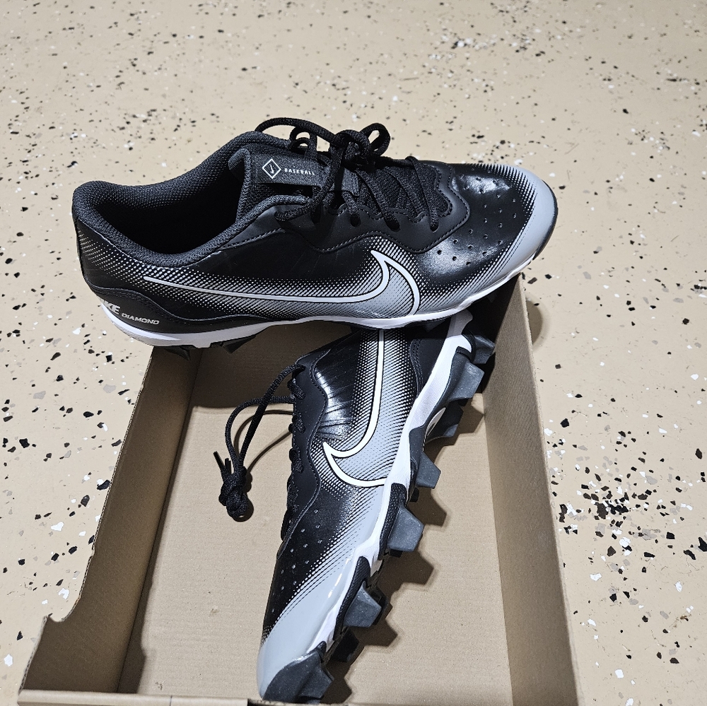 Men's Nike Alpha Huarache Baseball Cleats - Picture 2 of 6